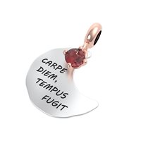Charm Rerum Donna MUSA in Argento Granato 25001 - 25001